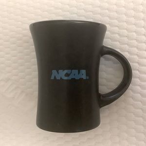 NCAA Official Mug Black Outside and Blue Inside